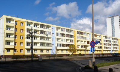 REMONT ELEWACJI UL. GRABISZYŃSKA WE WROCŁAWIU