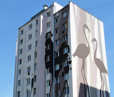 OZDOBNE MOTYWY PRZY UL. ŚWIERADOWSKIEJ WE WROCŁAWIU