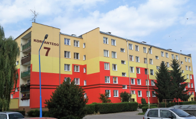 TERMOMODERNIZACJA, UL.KORFANTEGO W JAWORZE